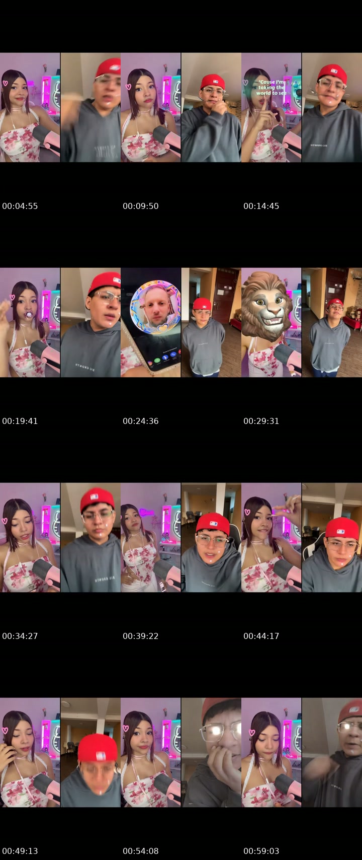 @natsukidolly TikTok live from 2026-07-22