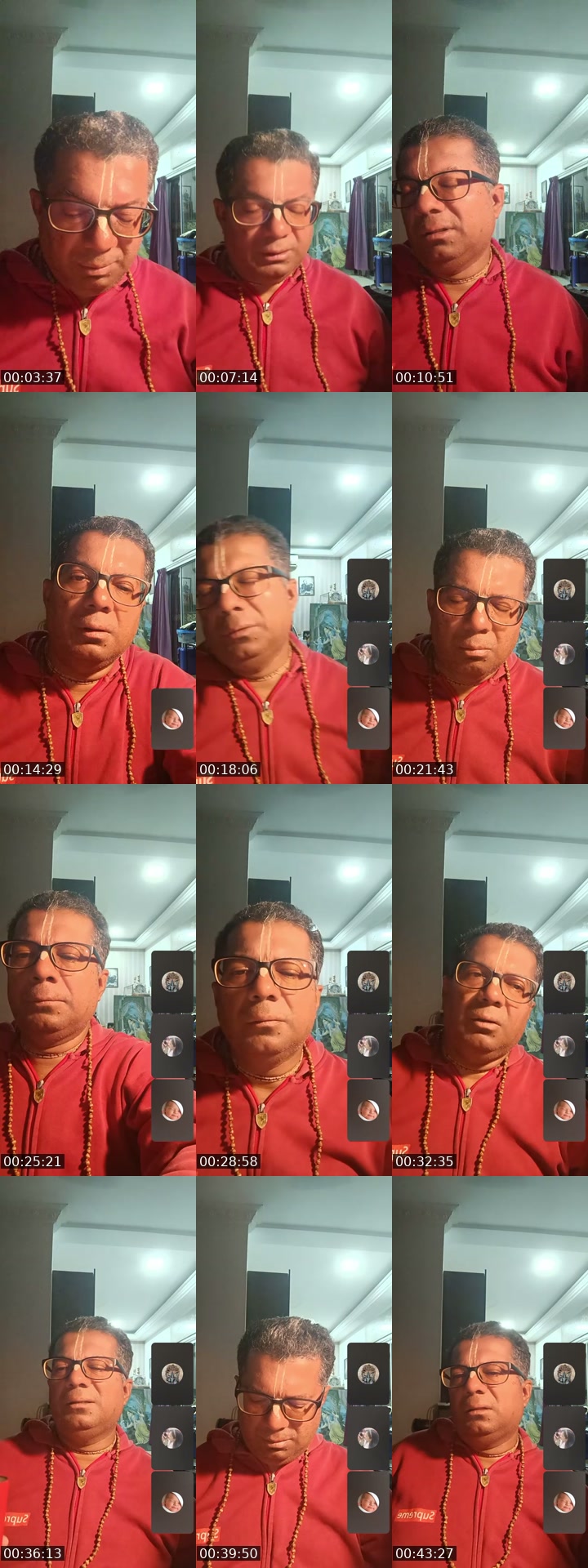 @svaratdas TikTok live from 2026-07-22
