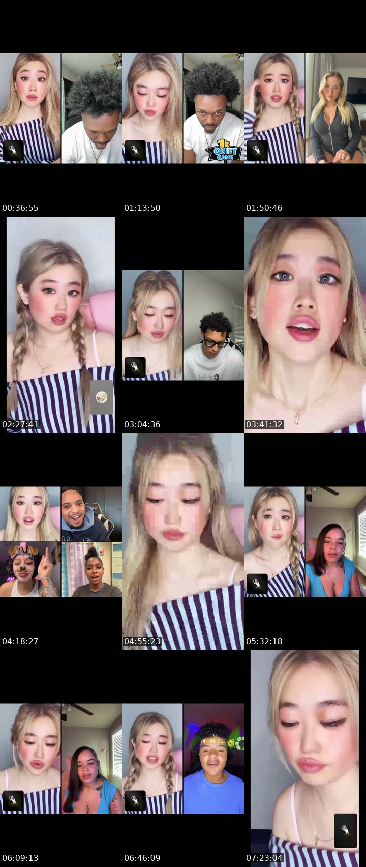 TikTok live: 🇺🇸🎯hi by @cookieandmilk818