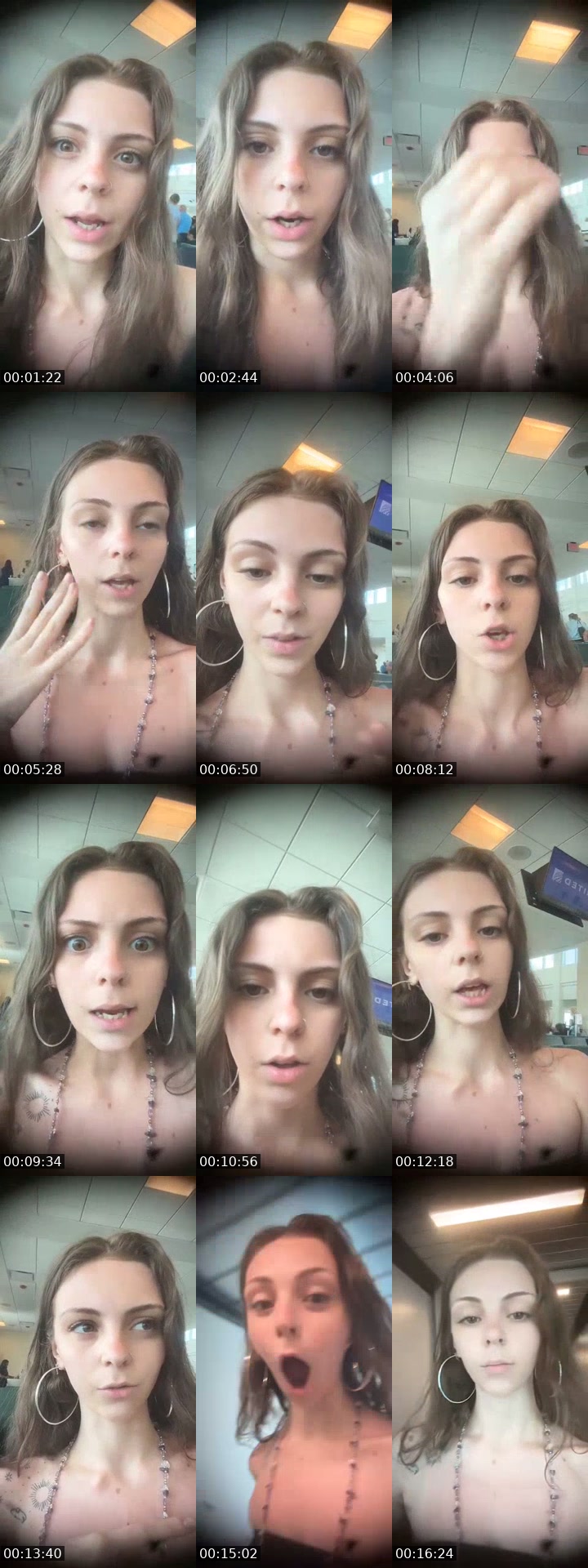TikTok live: Airport Live :) by @bragen_ash