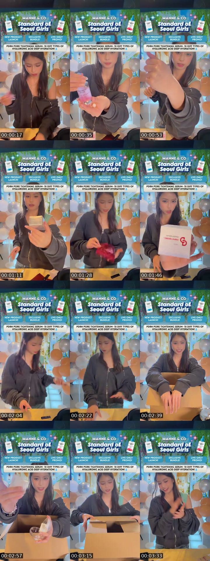 TikTok live: Skincare, beauty  more!!💕 by @mannecosg
