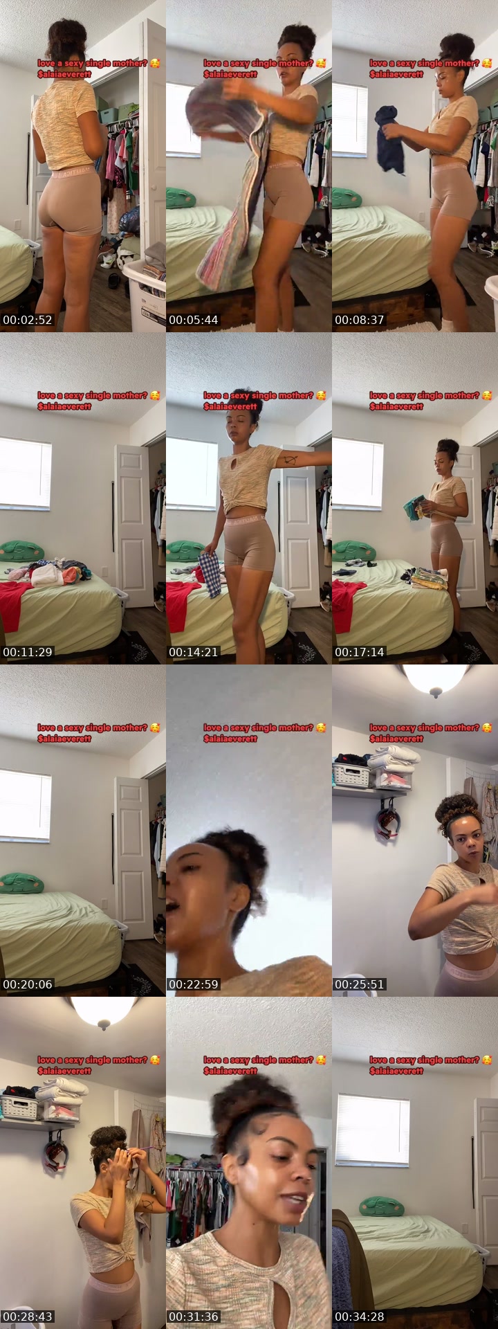 @layaeverett TikTok live from 2026-07-22