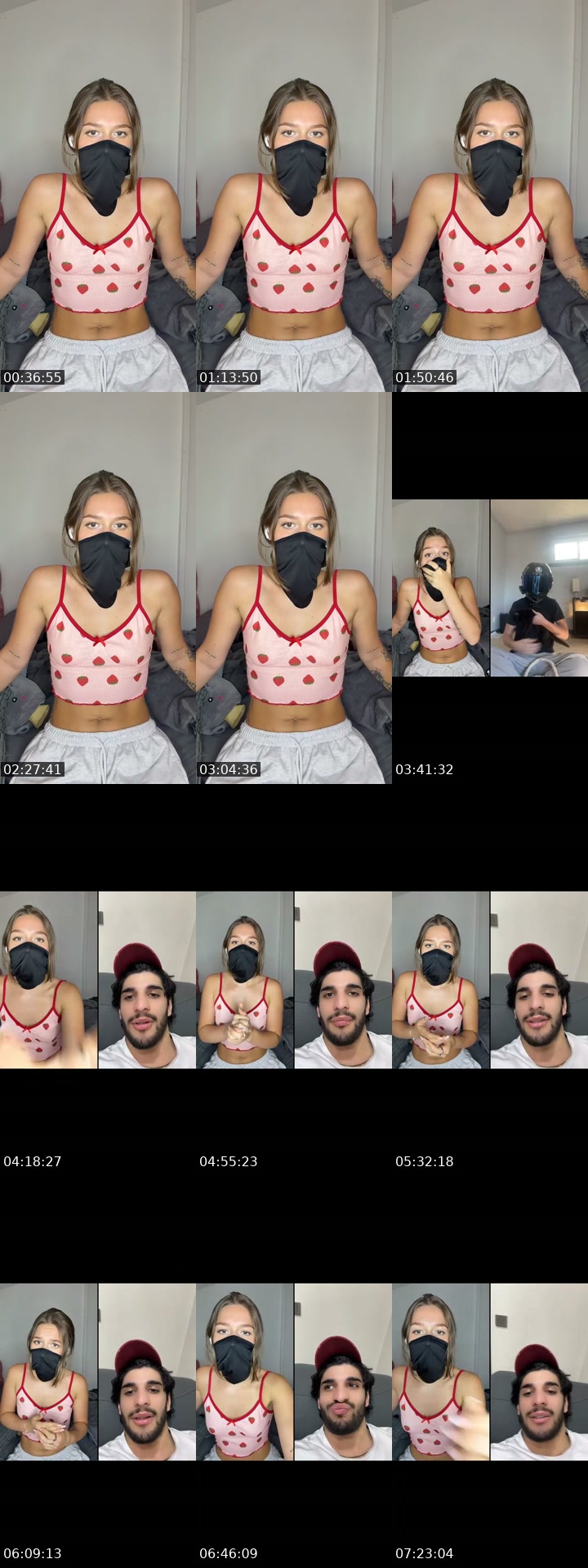 TikTok live: Mentioned you! by @motosalem