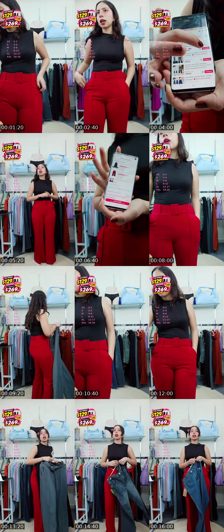 Mexico TikTok live: Pantalón VIRAL 🤩👀👖 by @yestorerop