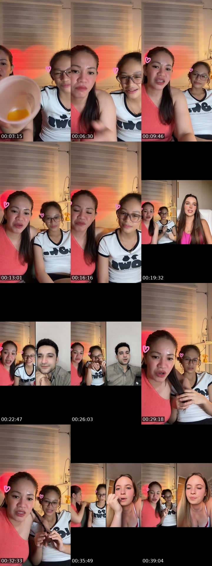TikTok live: Tita and Cayenne are Live Now by @_queenitaliaxtita