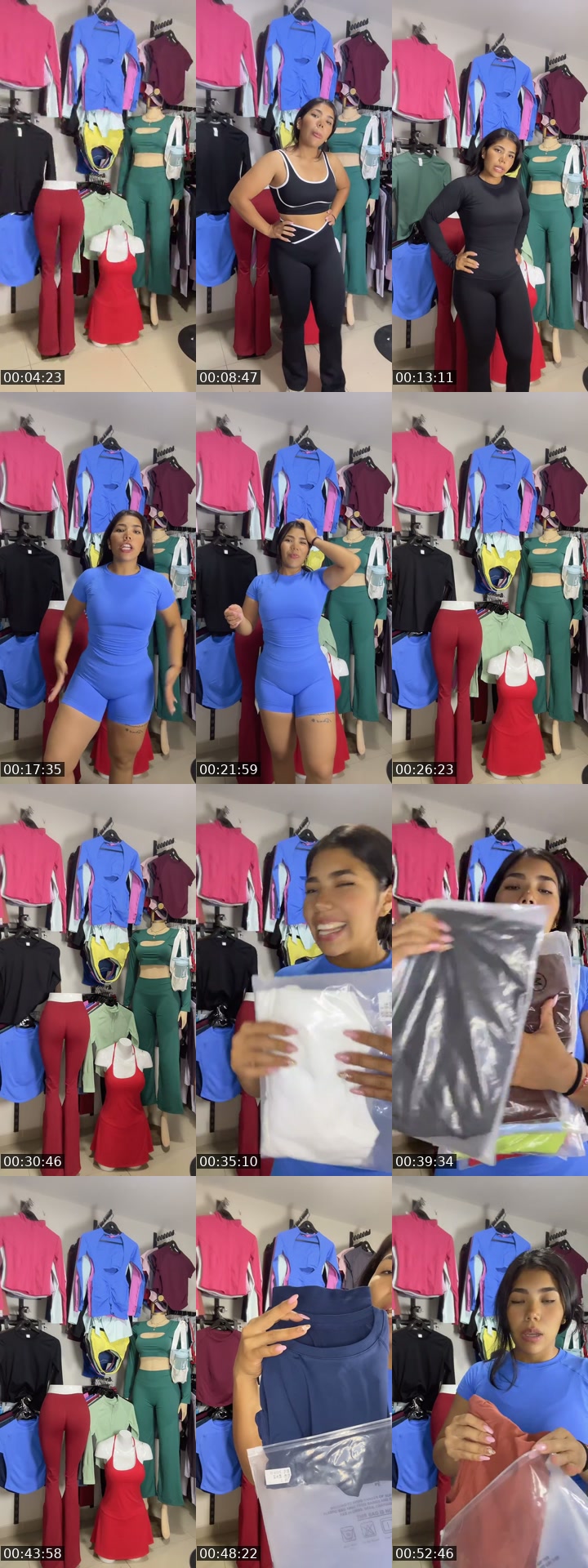 TikTok live: Ropa Deportiva  de alta calidad by @lualfit