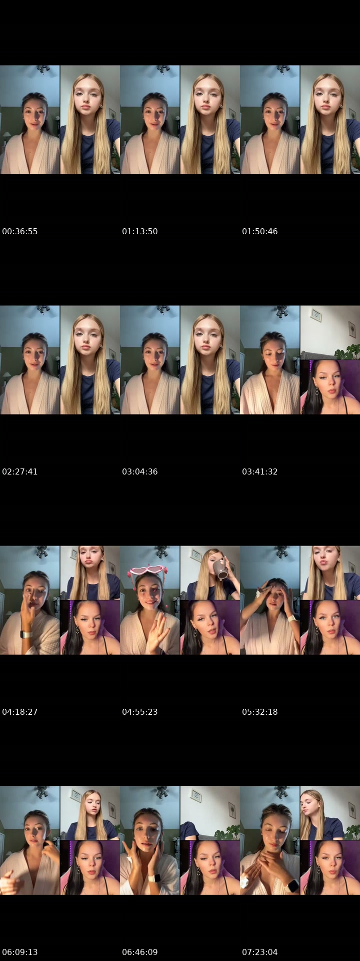 @avaapoletski TikTok live from 2026-07-22