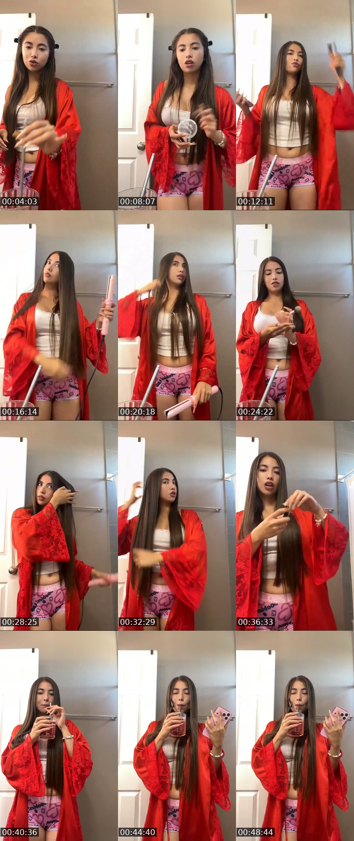 TikTok live: Hi baes ☺️❣️ by @xoelianaxo3