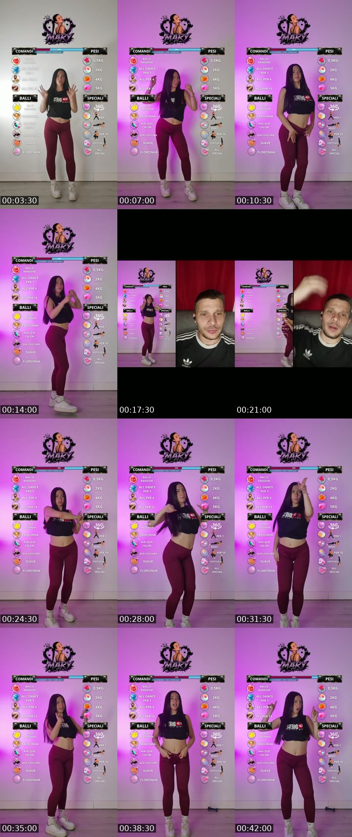 TikTok live: liveee by @materamaria