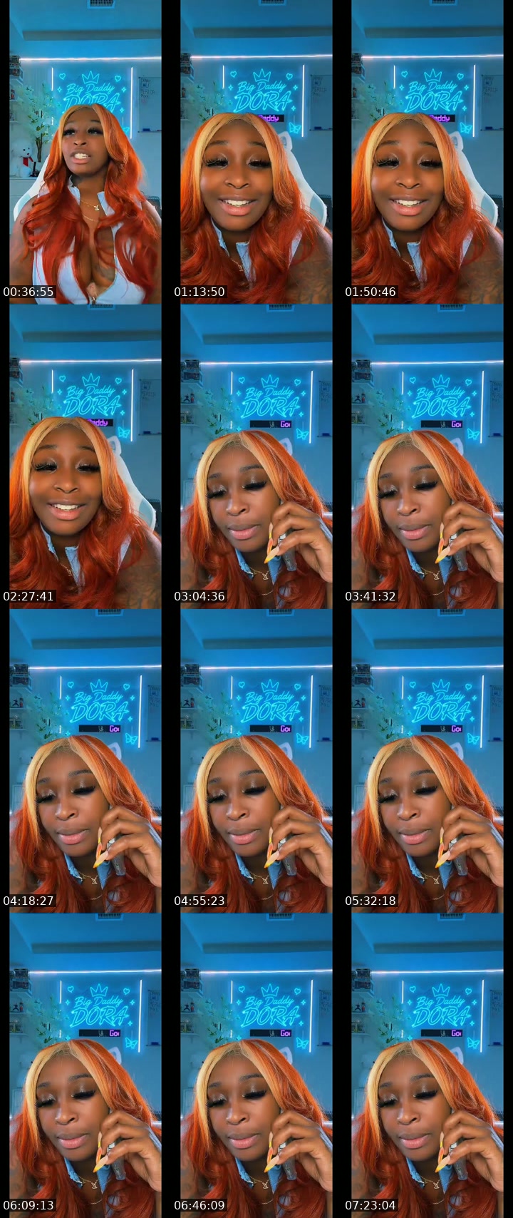 @bigdaddydora TikTok live from 2026-07-22