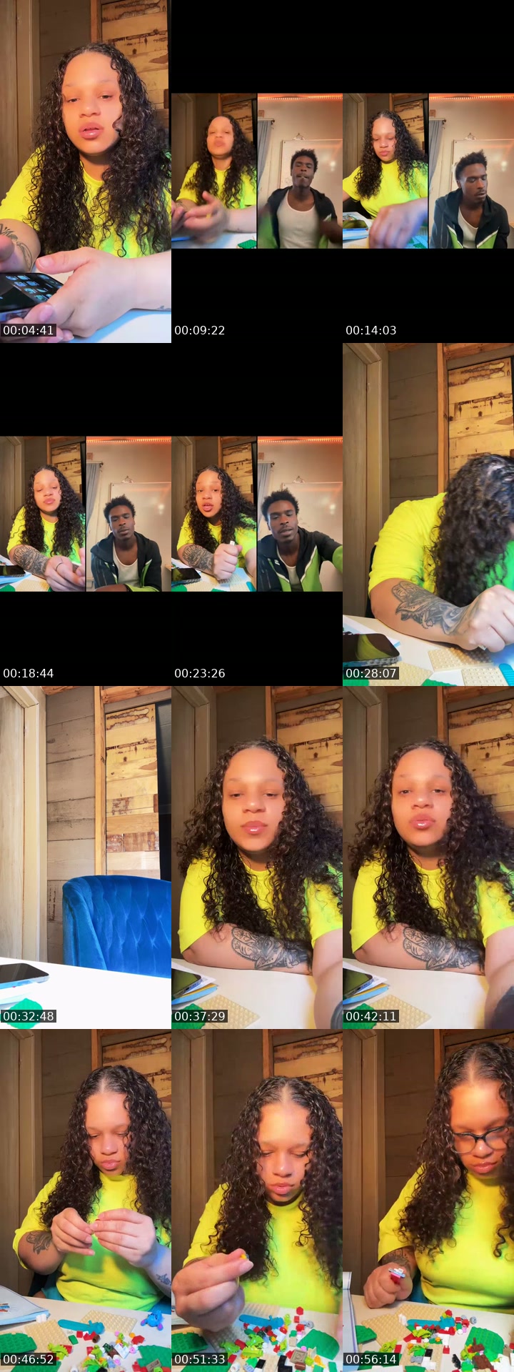 TikTok live: Goodmorning boo daddy 💚 by @muvvvvades