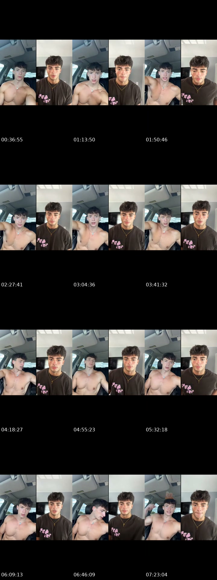 TikTok live: post gym walk by @braydenro16