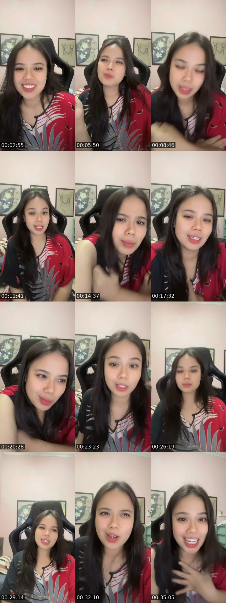 TikTok live: Teman. random. by @hitamputihhatii