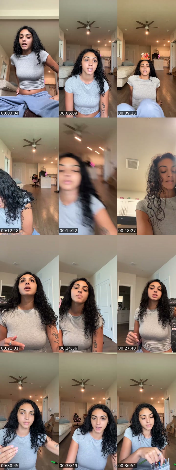 TikTok live: Spend day w me 💕 by @xlusiveliyah