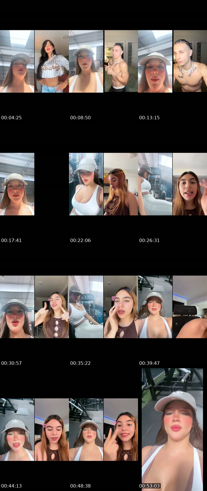 @keniaramirezof TikTok live from 2026-07-22