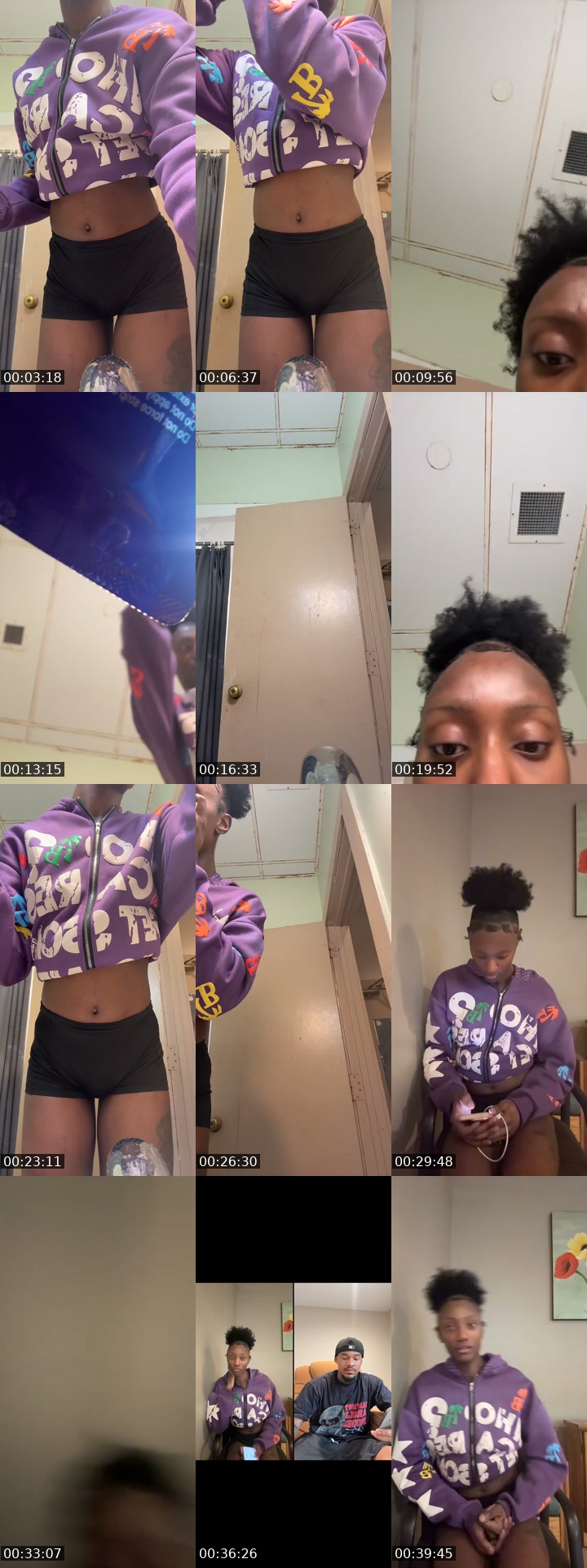 TikTok live: 360  flashing by @dababylexi