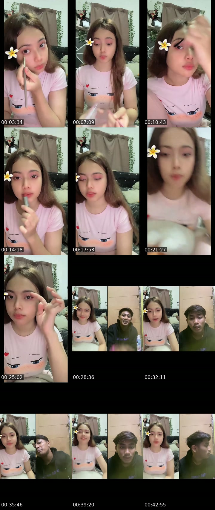 TikTok live: fsha takde by @dmfsha