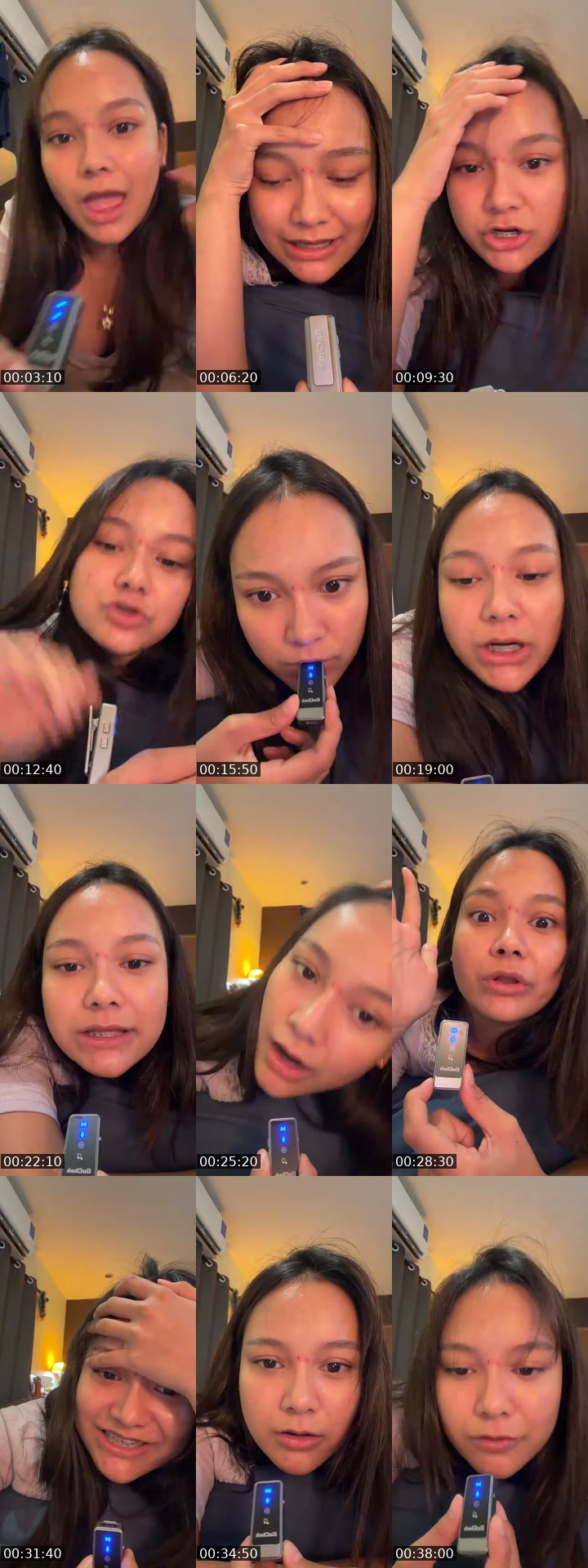 TikTok live: Dance with me hehe by @spiderjink