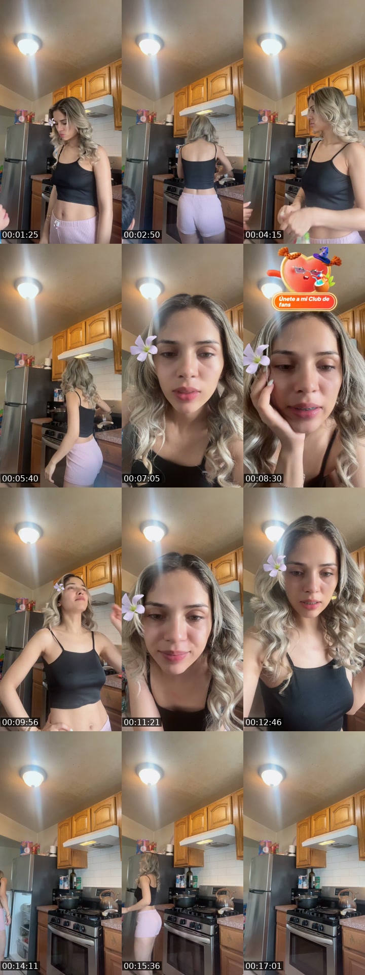 TikTok live: Hi by @suanymendez20
