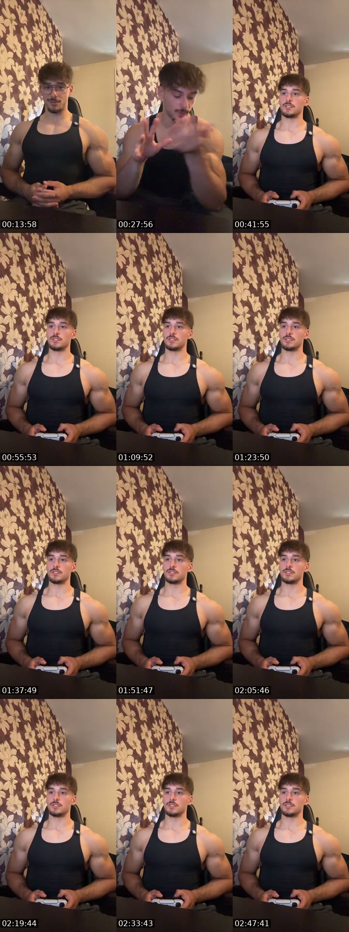 TikTok live: Gym stuff by @theocbrown