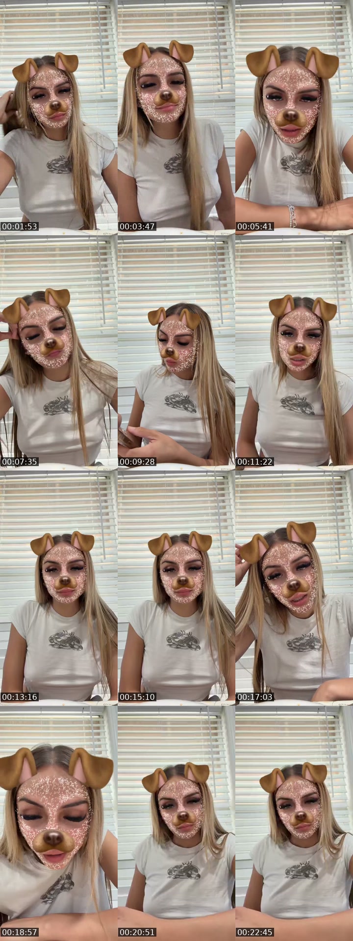 TikTok live: Sickkkk by @valeriaaswrld