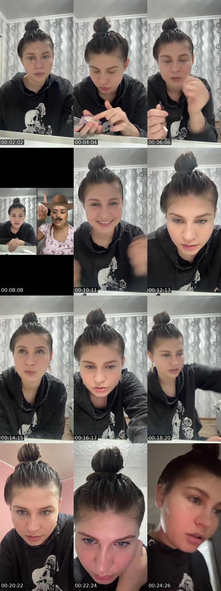 TikTok live: Gallery of gifts by @ninapolibio1