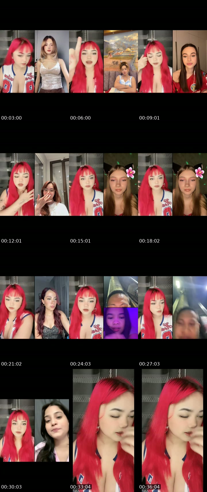 TikTok live: Lit up my gift gall cutie!💋 by @possybabeezxz