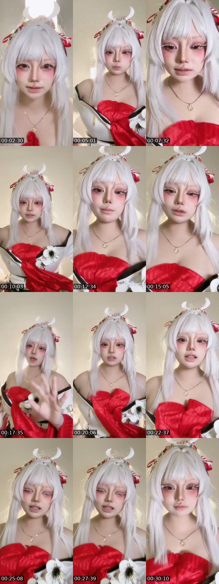 TikTok live: cosplay hiyuki by @yourwaiffuu
