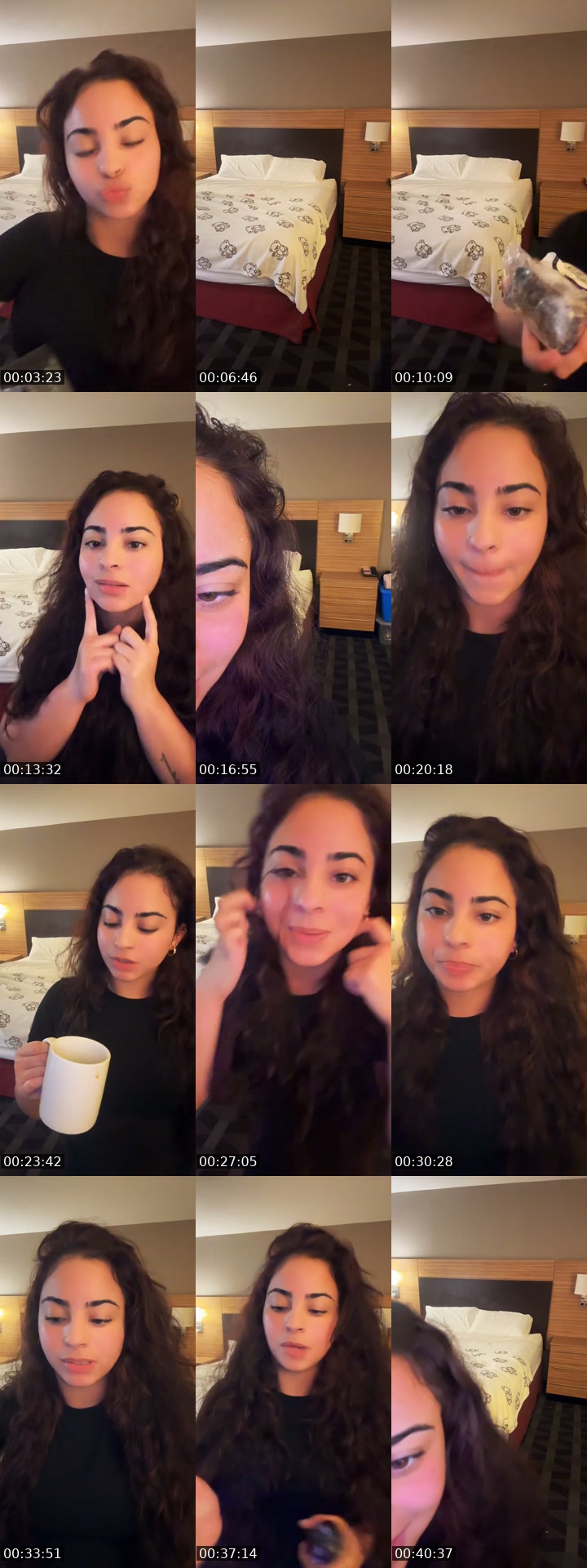 @graceeeminniee Puerto Rico TikTok live from 2026-07-22