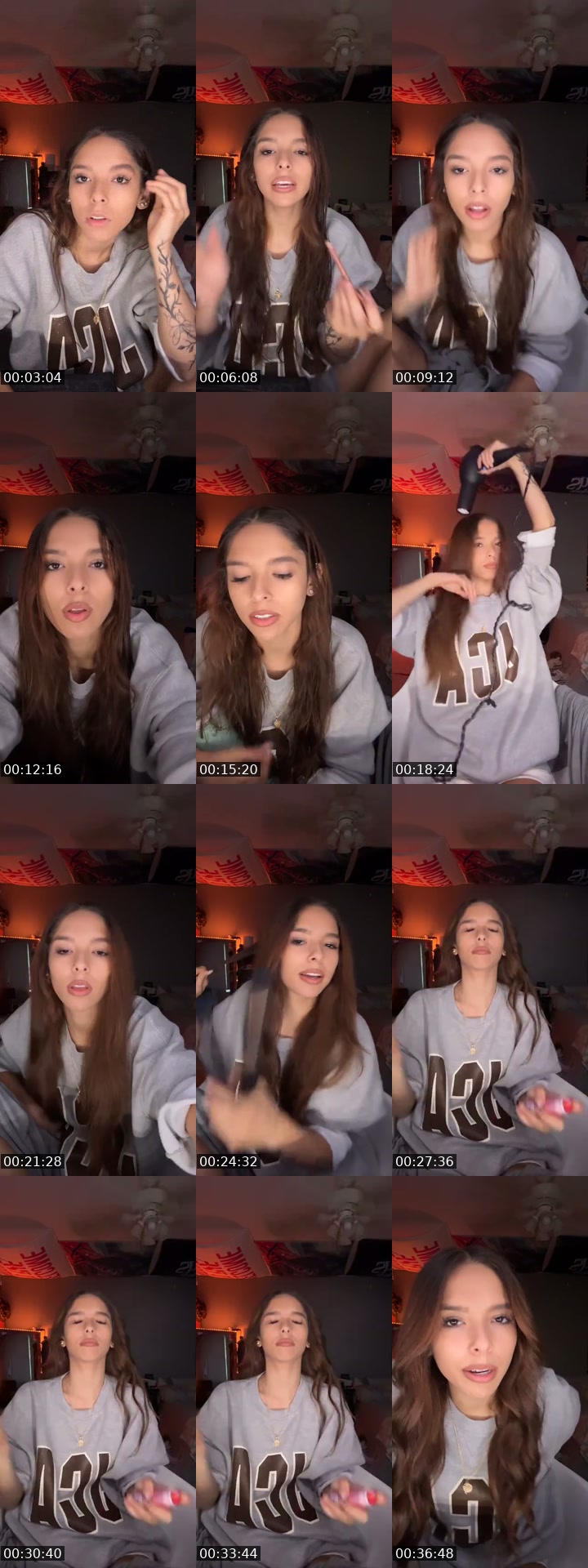 TikTok live: Grwm by @whoknows_p911
