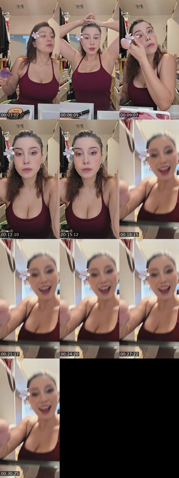 @lavidaconcelestee past TikTok live from 2026-07-22