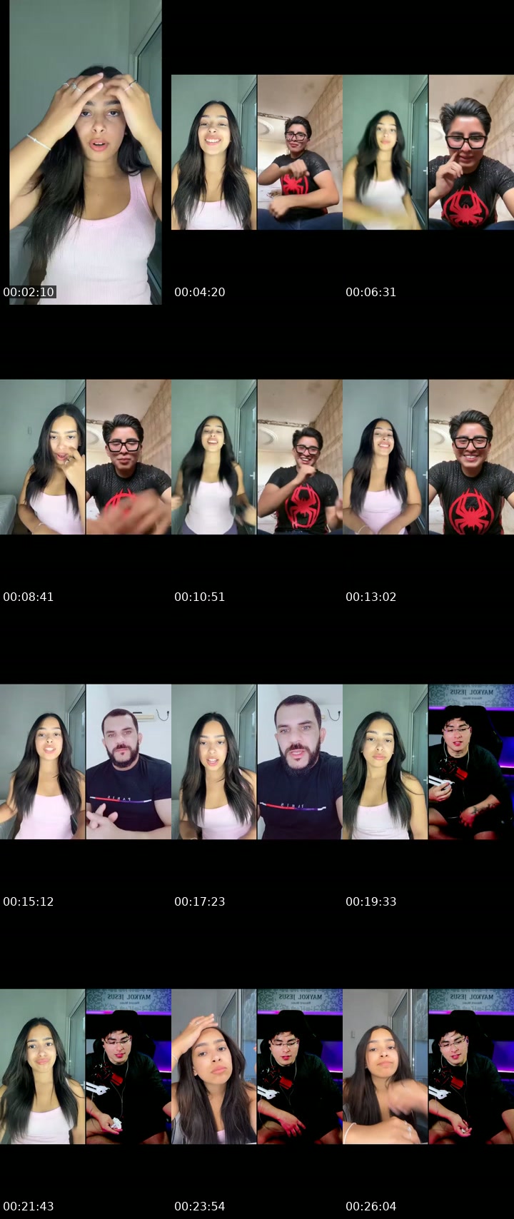 @luizargs TikTok live from 2026-07-22