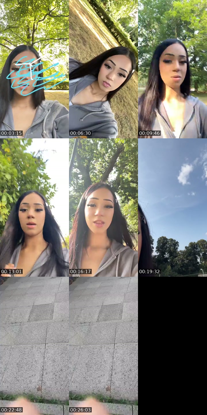 TikTok live: nature x by @ms4.x