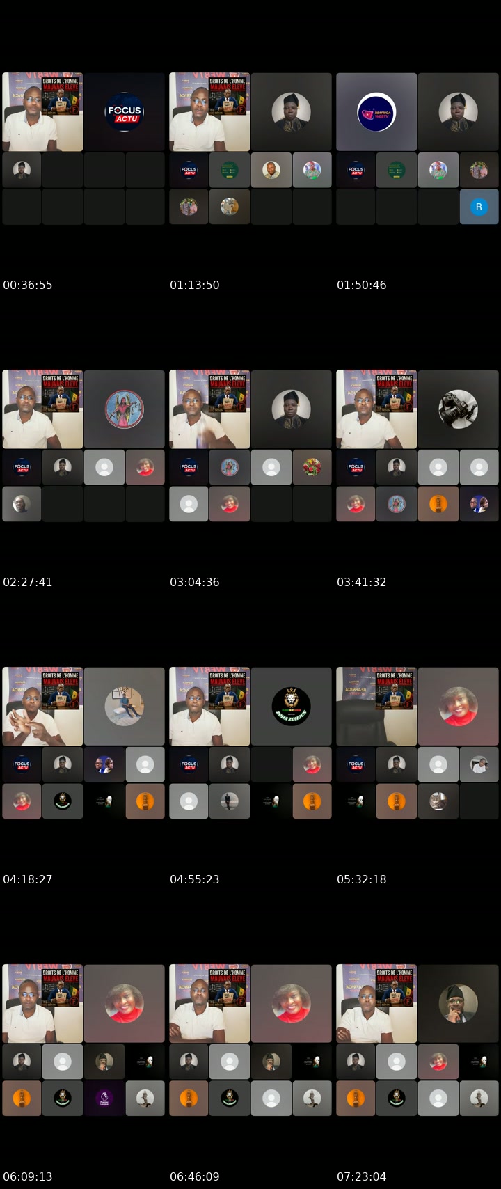 TikTok live: Bienvenue dans mon DIRECT by @beafricawebtv