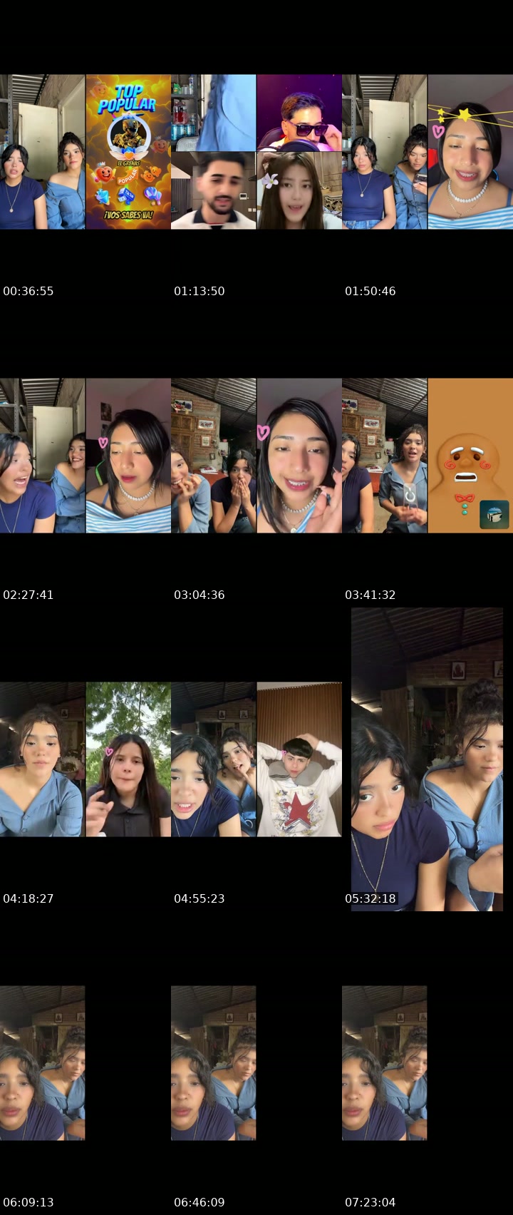 @florcervantestorres7 TikTok live from 2026-07-22