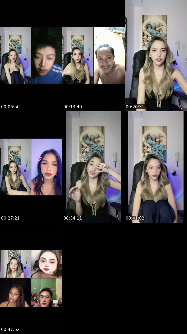 TikTok live: Gift Gal Cutie 🤞🏼 by @h3ih3ei