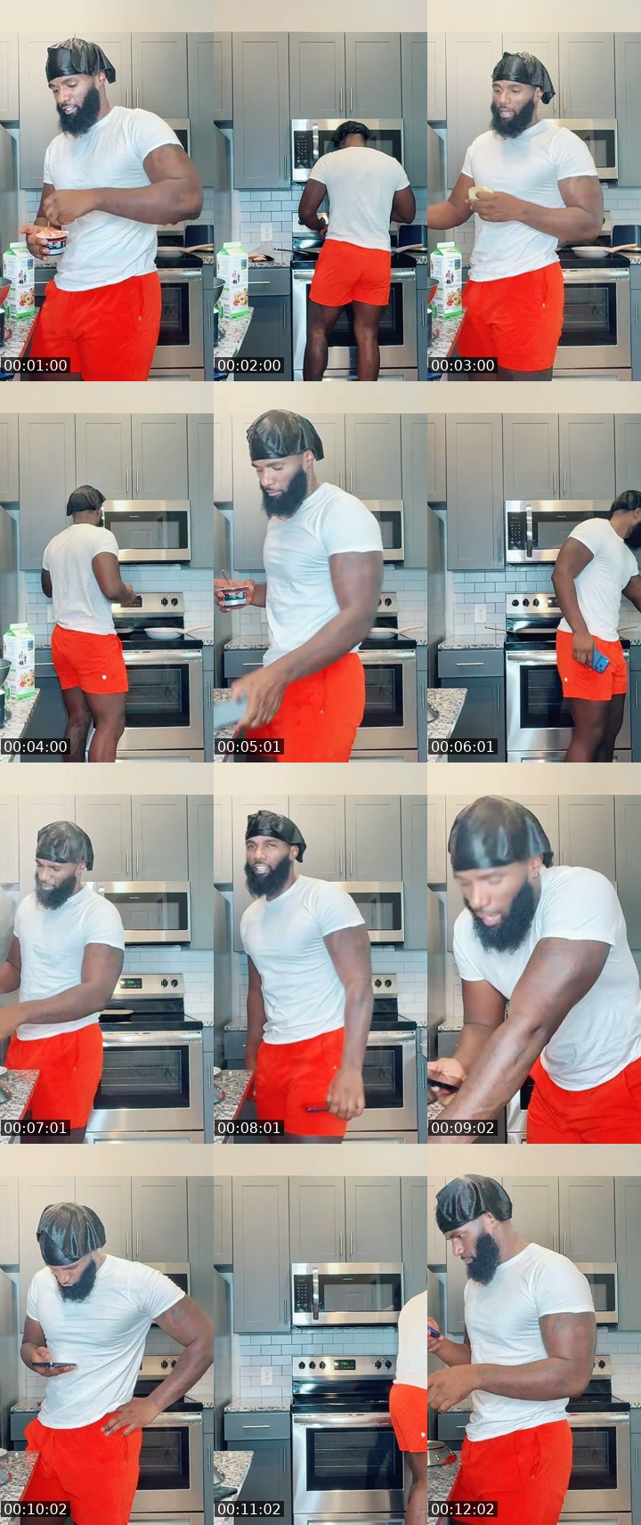 TikTok live: Breakfast time🥪 by @phitmeech_journey