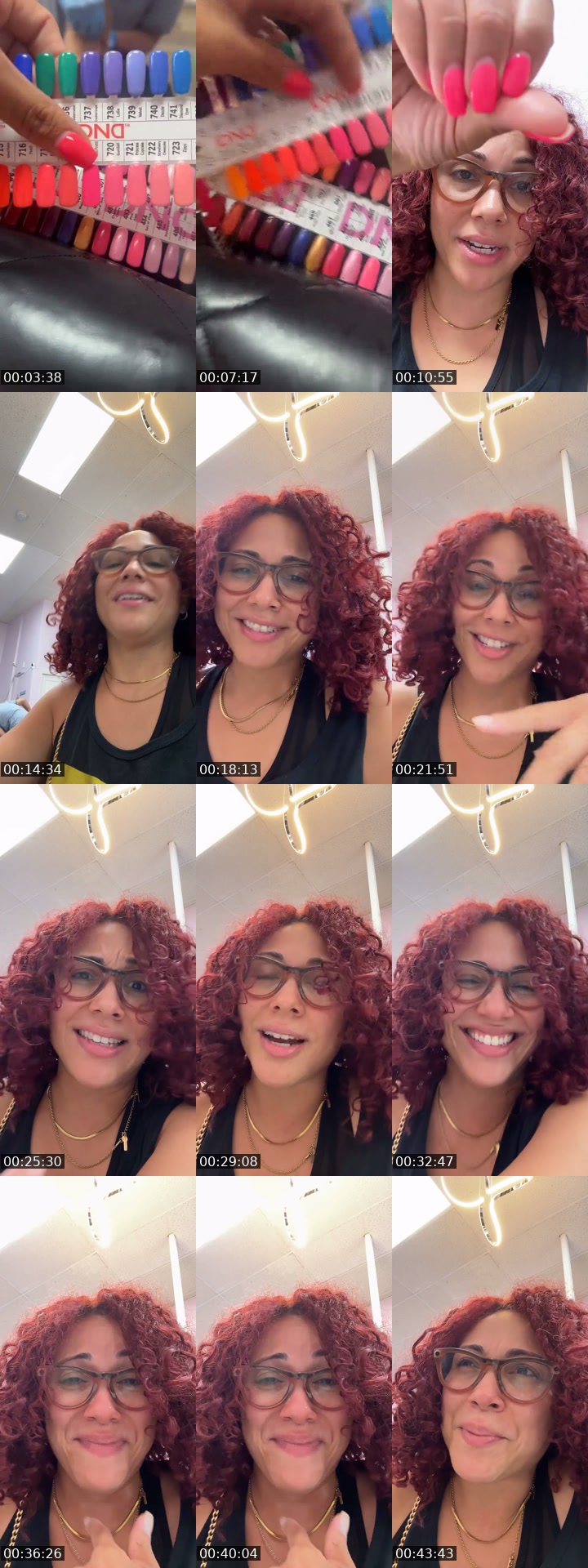 TikTok live: Nail salon 💅 by @vannibk