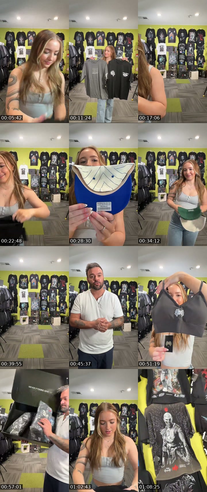 TikTok live: STREETWEAR GRAILS AT $1 STARTS by @hauloffamelive