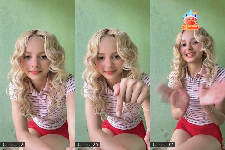 TikTok live: Tenho 19 anos by @tays_lane_