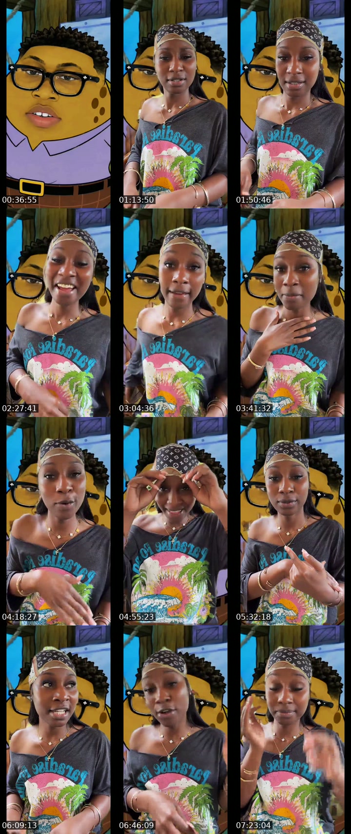 @cokoshaunte TikTok live from 2026-07-22