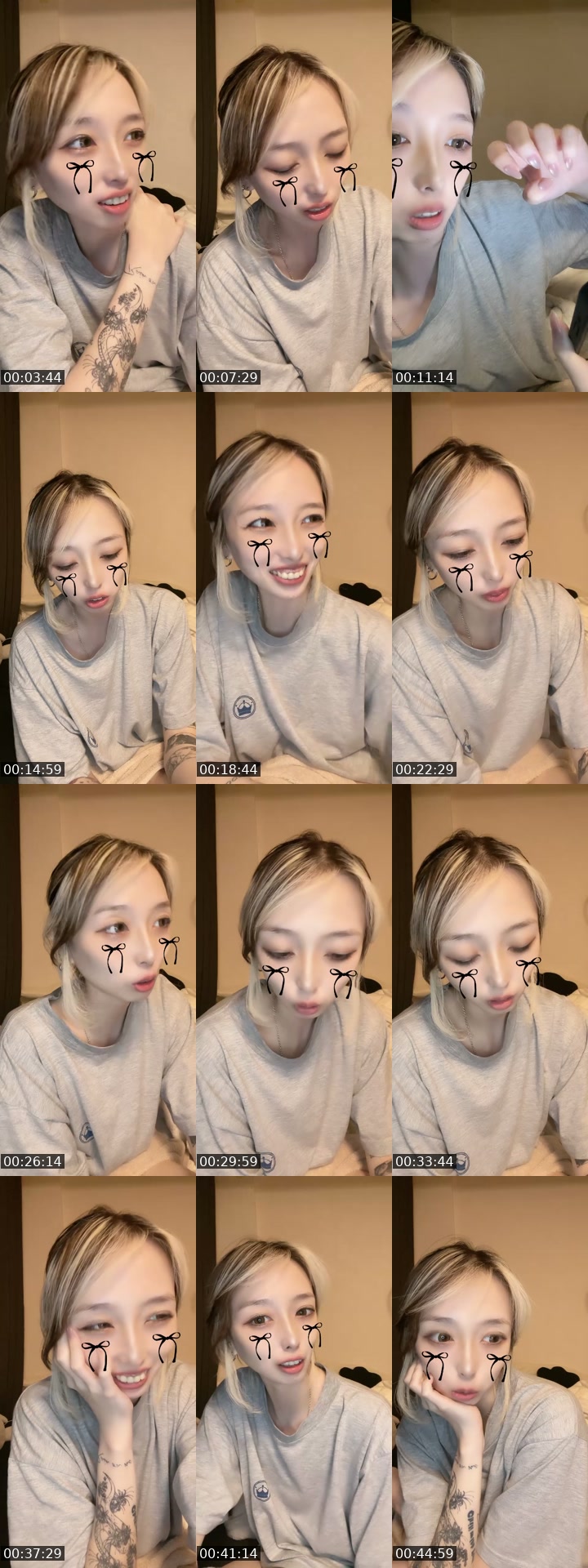 TikTok live: 久しぶりにけしょー by @yolu140