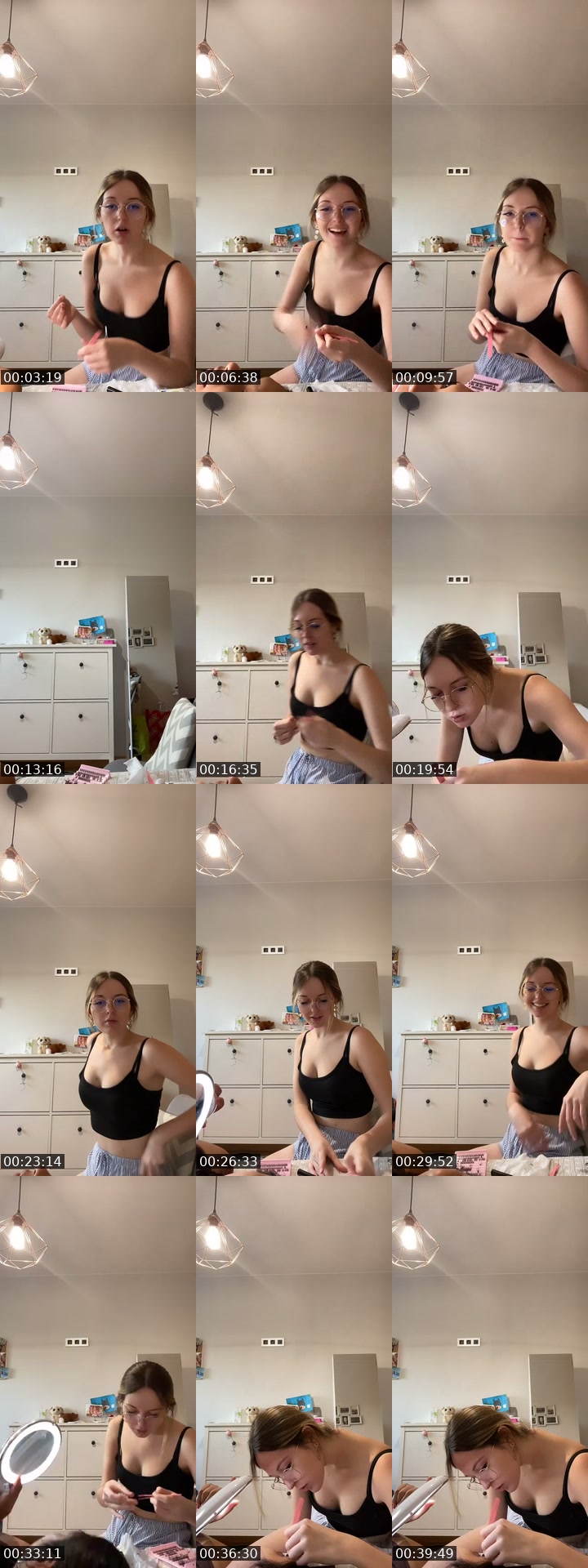 TikTok live: Pestañitas by @eevaa.ggz