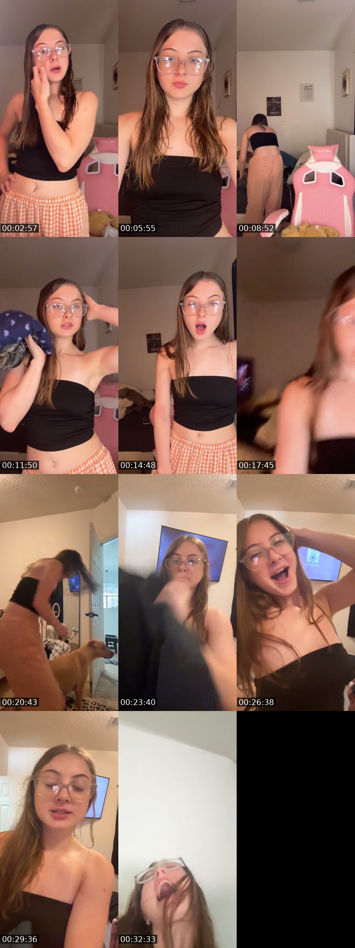 TikTok live: gift gal !! by @dezyraemarie