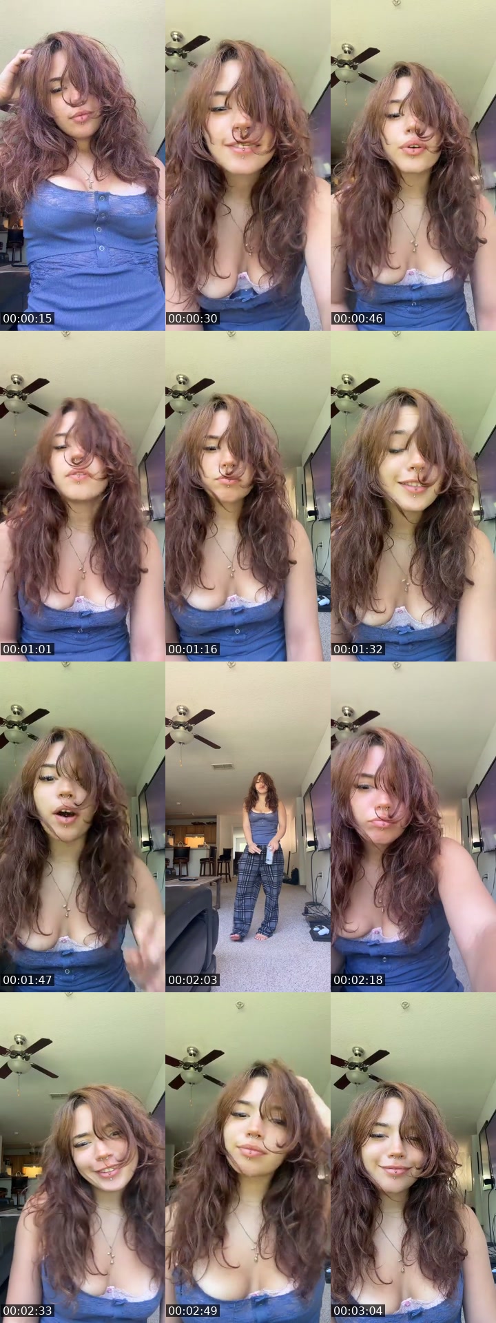 TikTok live: Just a girl by @fiilthyfawn