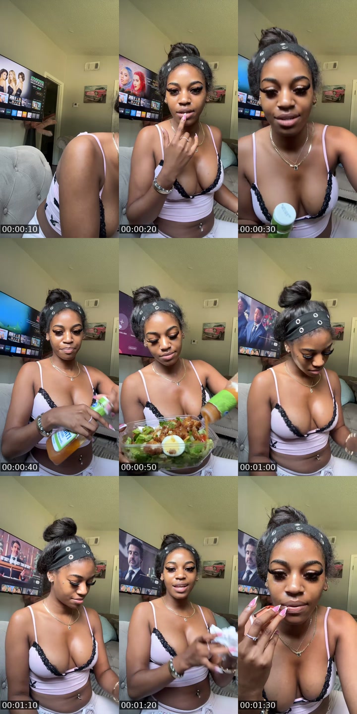 TikTok live: It’s my birthday 🖤 by @julyski_