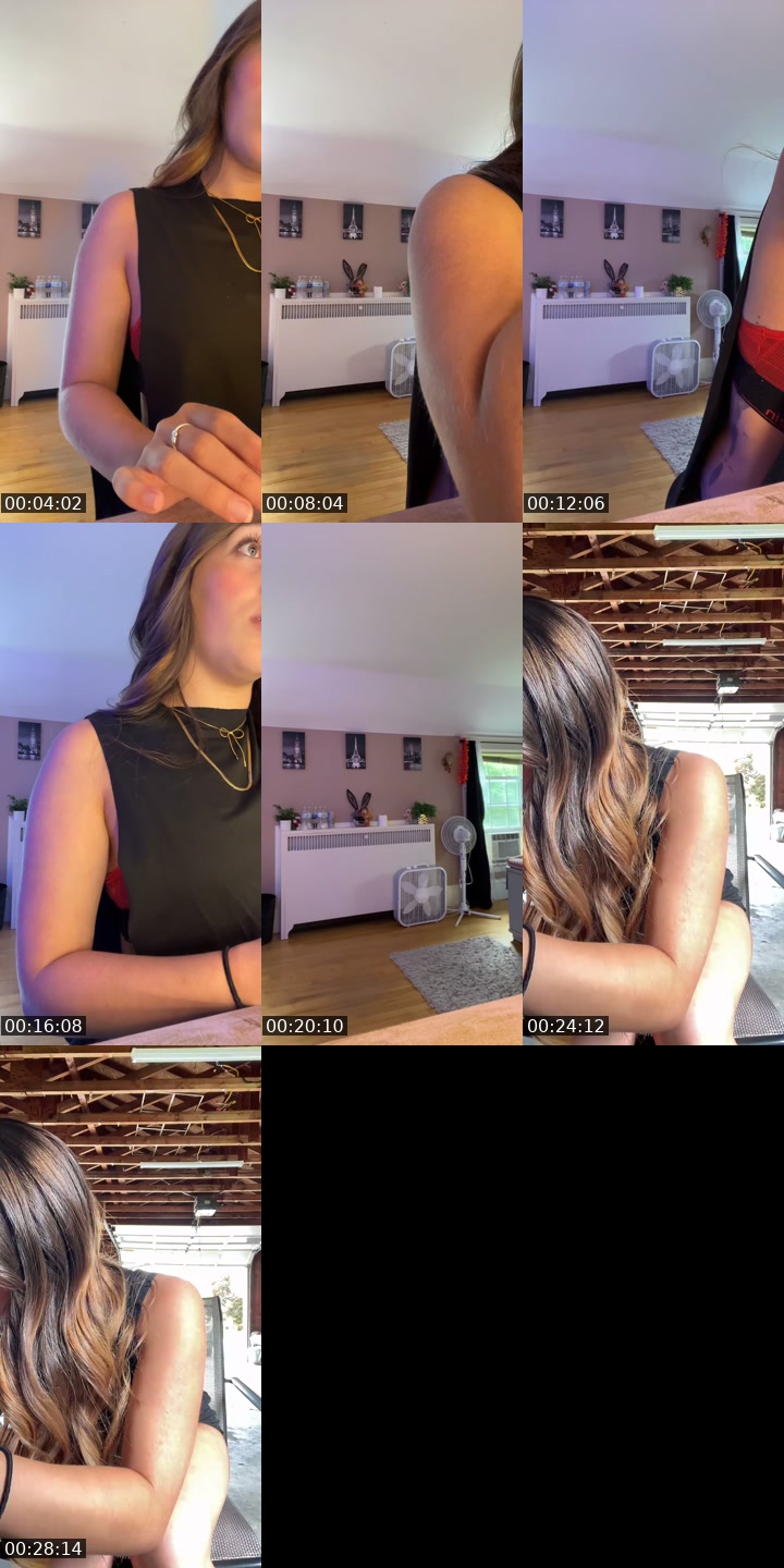 TikTok live: Quick GRWM😊 by @leilad420