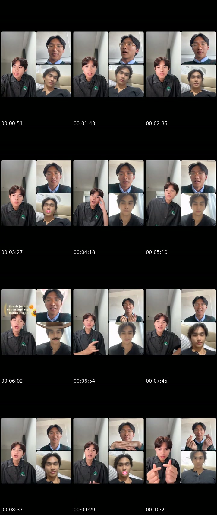 Singapore TikTok live: Live with Azka  Ayden by @sandyk_sk