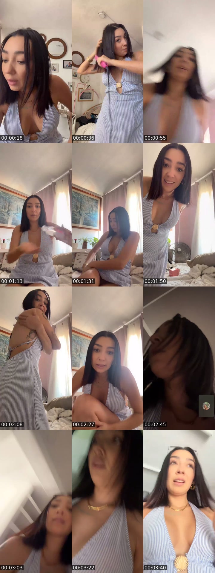 TikTok live: Hola by @roxx21498