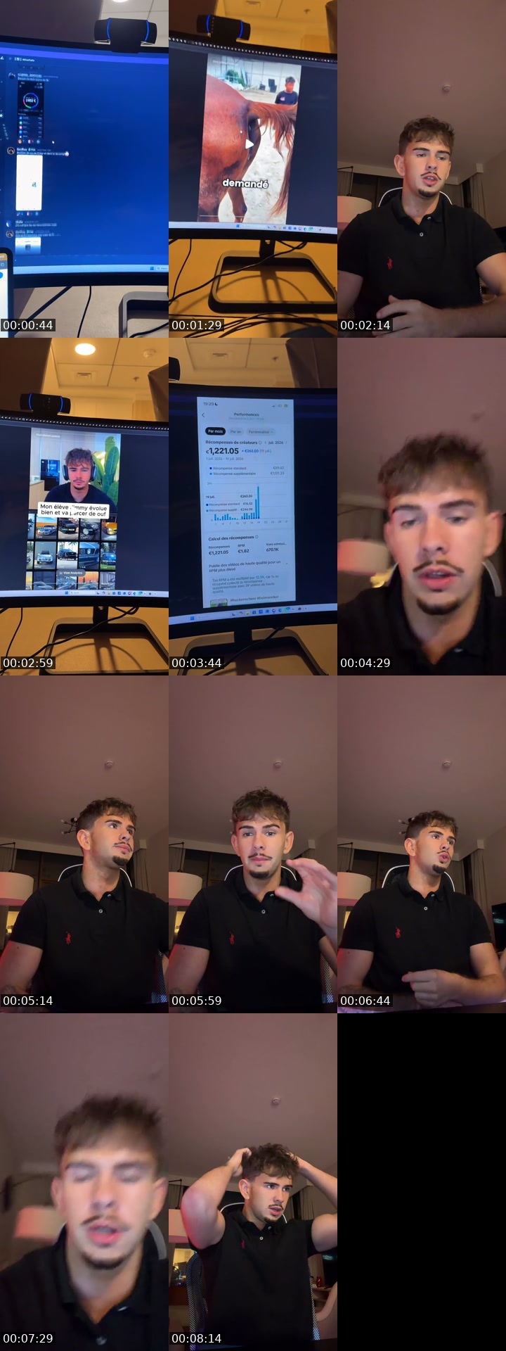 @charlifeldbusiness TikTok live from 2026-07-22